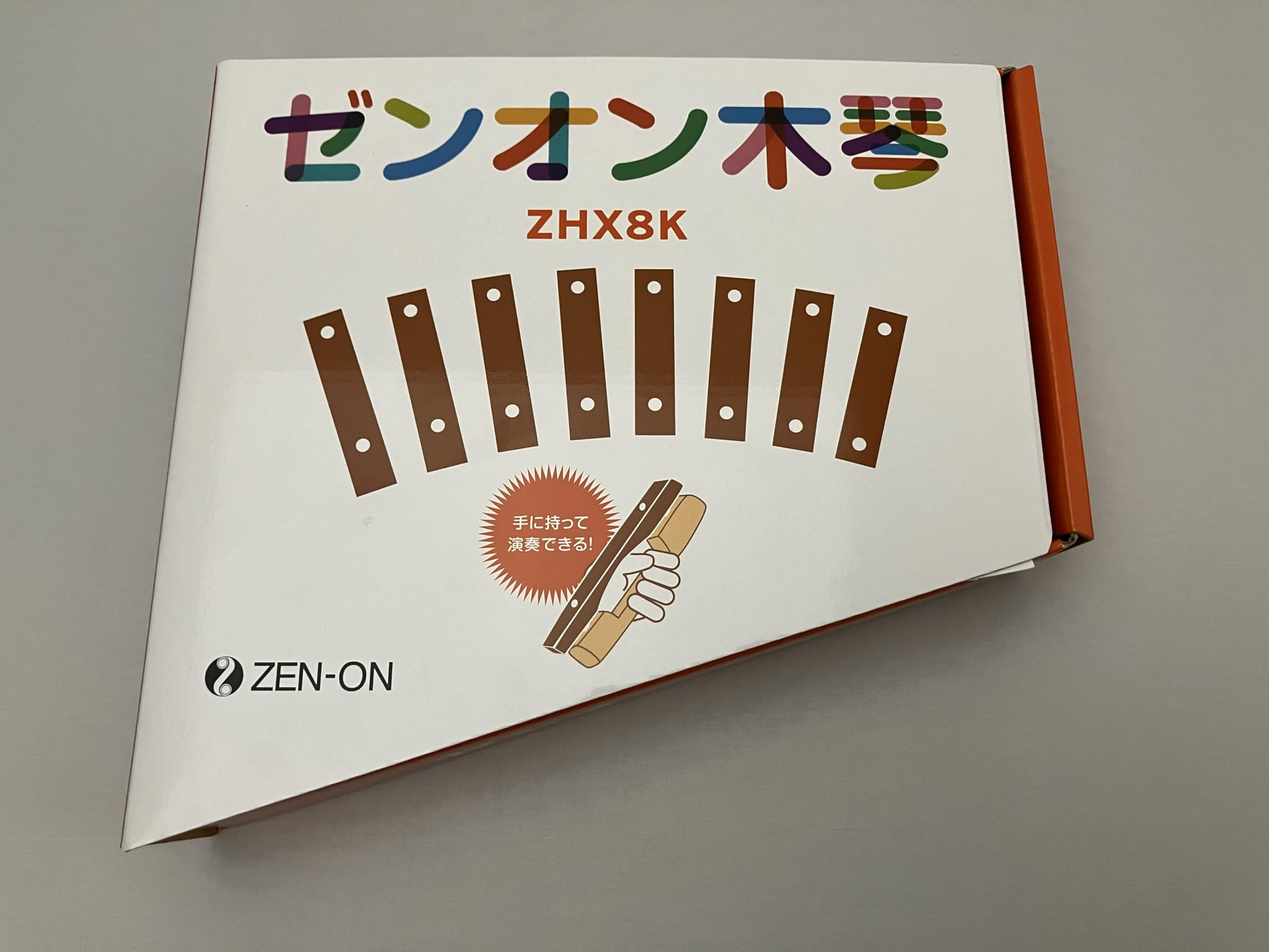 Amazon | ゼンオン ハンド木琴ZHX8K 8音セット | 木琴 | 楽器・音響機器